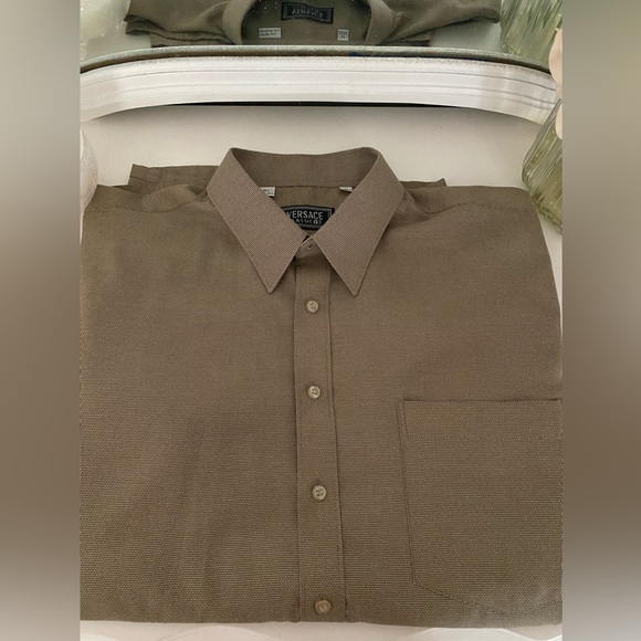 🔥 Versace Mens XXL button down - Picture 5 of 5